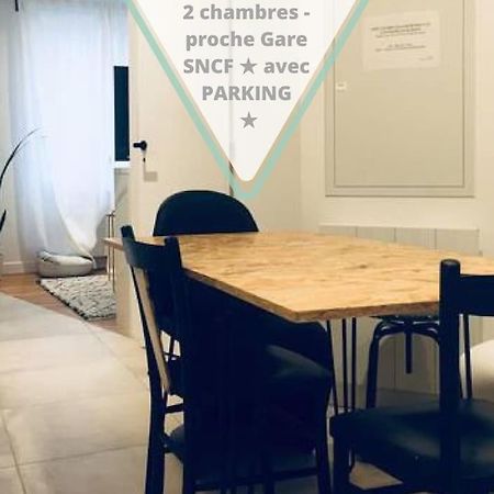 טולוז 2 Chambres - Proche Gare Sncf Avec Parking מראה חיצוני תמונה